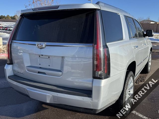 2016 Cadillac Escalade Platinum