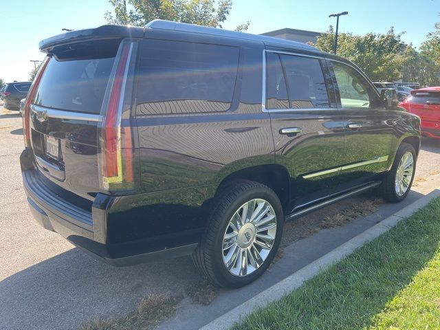 2016 Cadillac Escalade Platinum