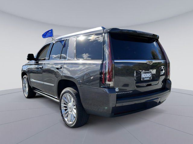 2016 Cadillac Escalade Platinum