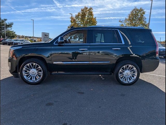 2016 Cadillac Escalade Platinum