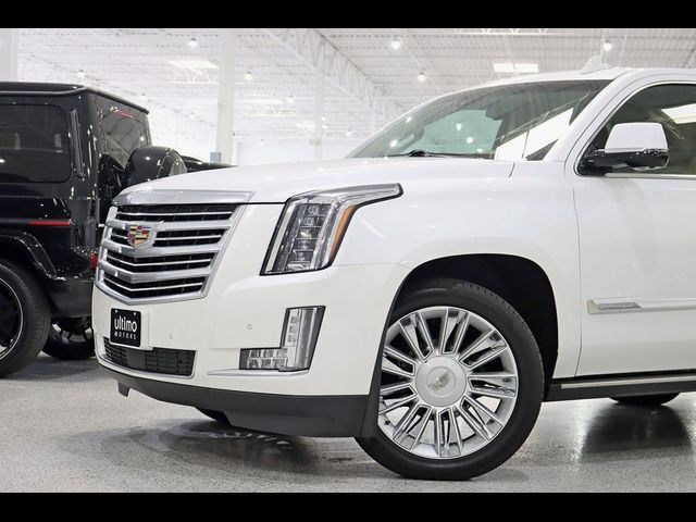 2016 Cadillac Escalade Platinum