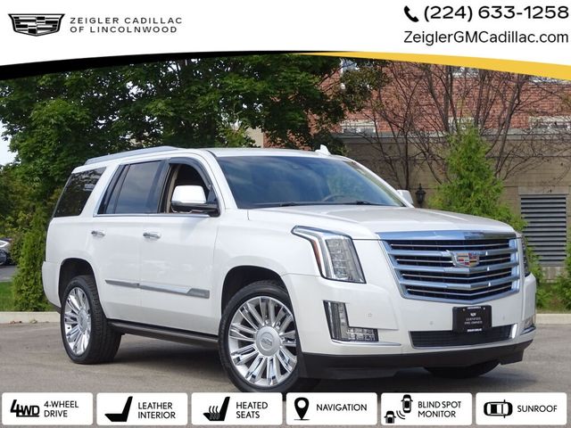 2016 Cadillac Escalade Platinum