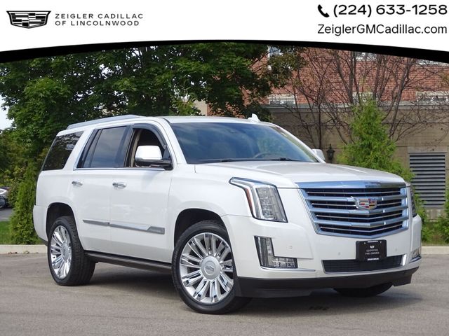 2016 Cadillac Escalade Platinum