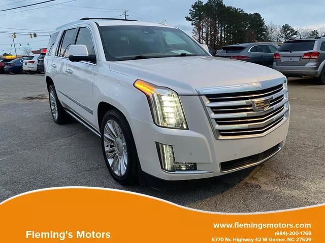 2016 Cadillac Escalade Platinum