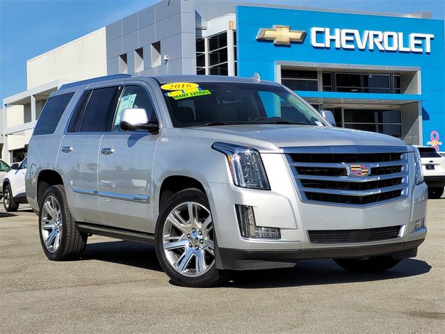 2016 Cadillac Escalade Premium Collection