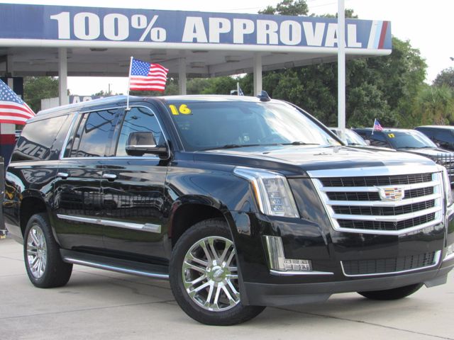 2016 Cadillac Escalade ESV Standard