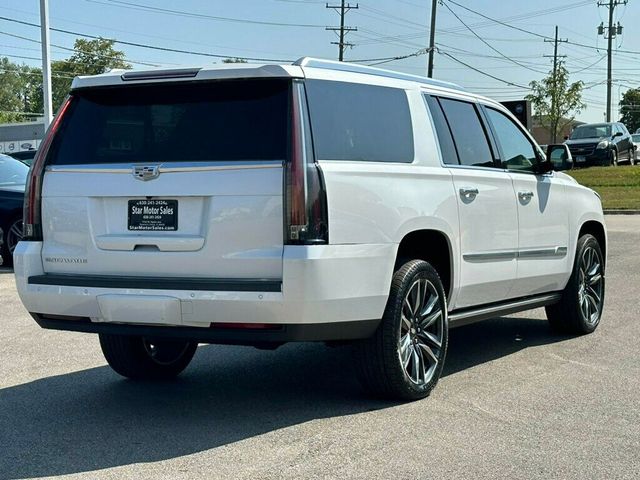 2016 Cadillac Escalade ESV Platinum