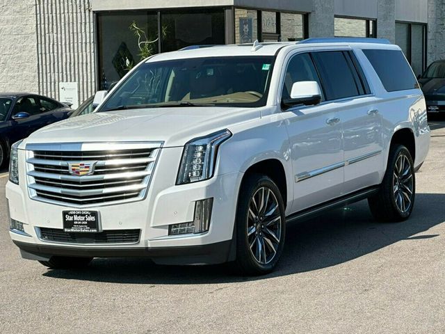 2016 Cadillac Escalade ESV Platinum