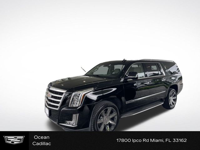 2016 Cadillac Escalade ESV Luxury Collection