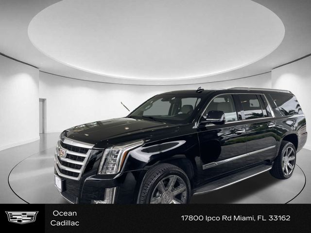 2016 Cadillac Escalade ESV Luxury Collection