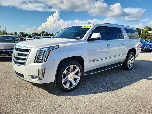 2016 Cadillac Escalade ESV Luxury Collection