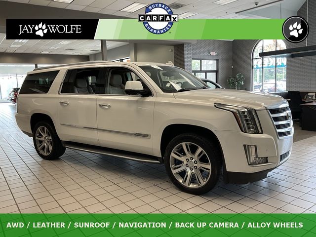 2016 Cadillac Escalade ESV Luxury Collection