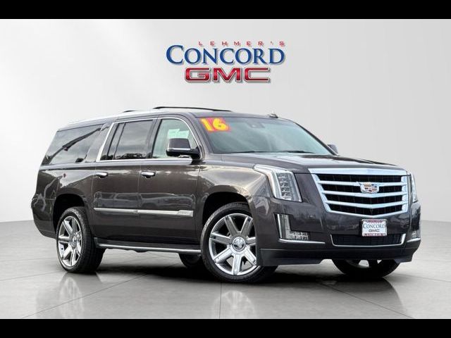 2016 Cadillac Escalade ESV Luxury Collection
