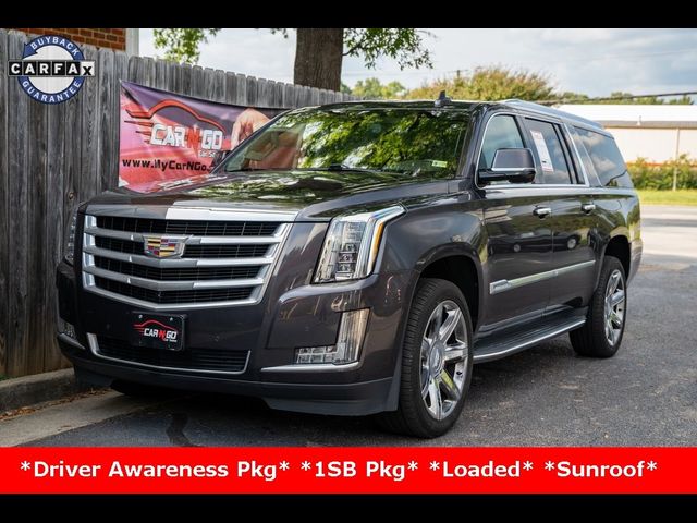 2016 Cadillac Escalade ESV Luxury Collection