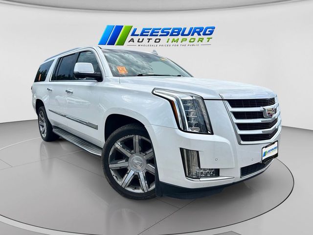 2016 Cadillac Escalade ESV Luxury Collection