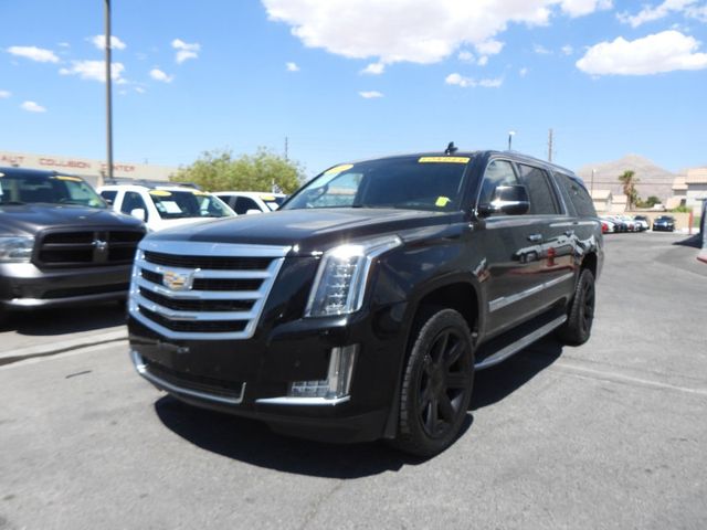 2016 Cadillac Escalade ESV Luxury Collection