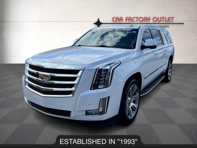 2016 Cadillac Escalade ESV Luxury Collection