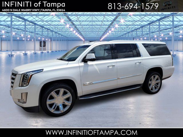 2016 Cadillac Escalade ESV Luxury Collection