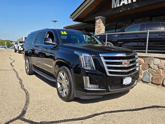 2016 Cadillac Escalade ESV Luxury Collection