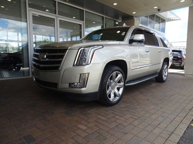 2016 Cadillac Escalade ESV Luxury Collection