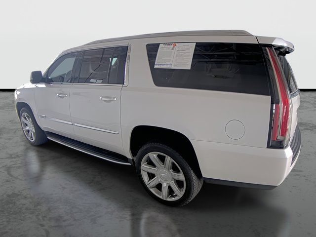 2016 Cadillac Escalade ESV Luxury Collection