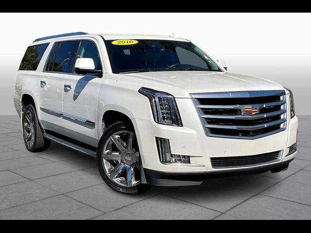 2016 Cadillac Escalade ESV Luxury Collection