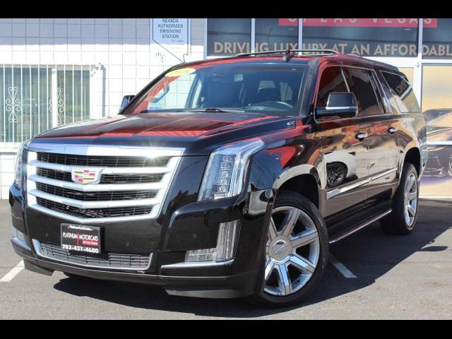 2016 Cadillac Escalade ESV Luxury Collection