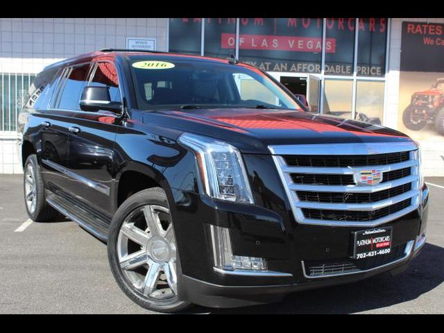 2016 Cadillac Escalade ESV Luxury Collection