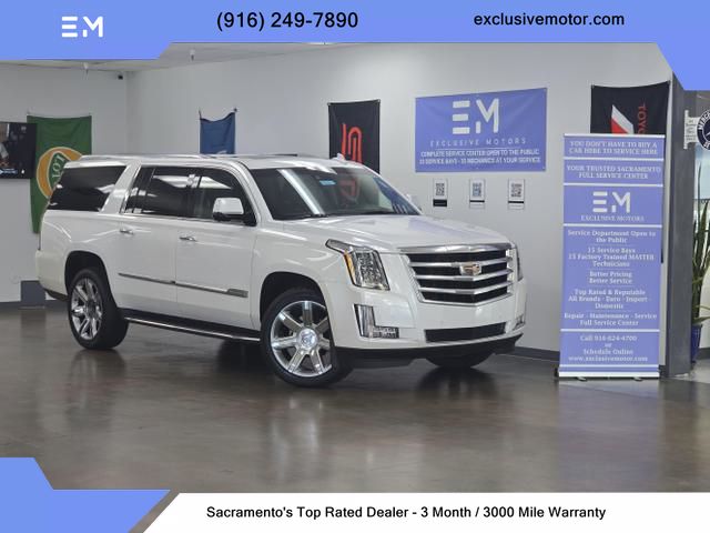 2016 Cadillac Escalade ESV Luxury Collection