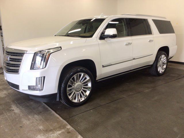 2016 Cadillac Escalade ESV Platinum