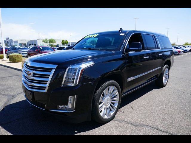 2016 Cadillac Escalade ESV Platinum