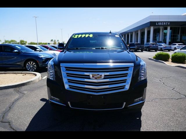 2016 Cadillac Escalade ESV Platinum