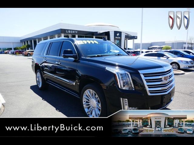 2016 Cadillac Escalade ESV Platinum