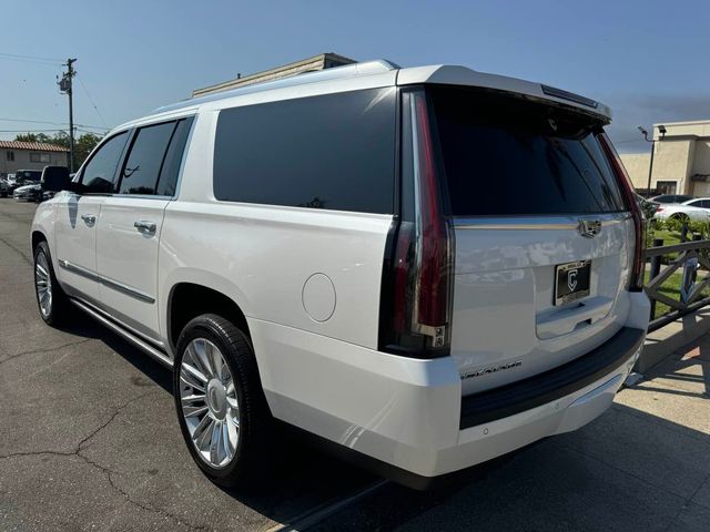 2016 Cadillac Escalade ESV Platinum