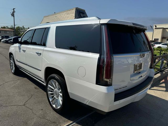 2016 Cadillac Escalade ESV Platinum