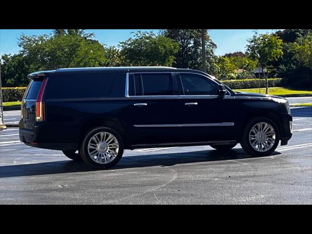 2016 Cadillac Escalade ESV Platinum