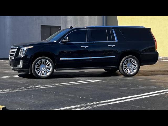 2016 Cadillac Escalade ESV Platinum