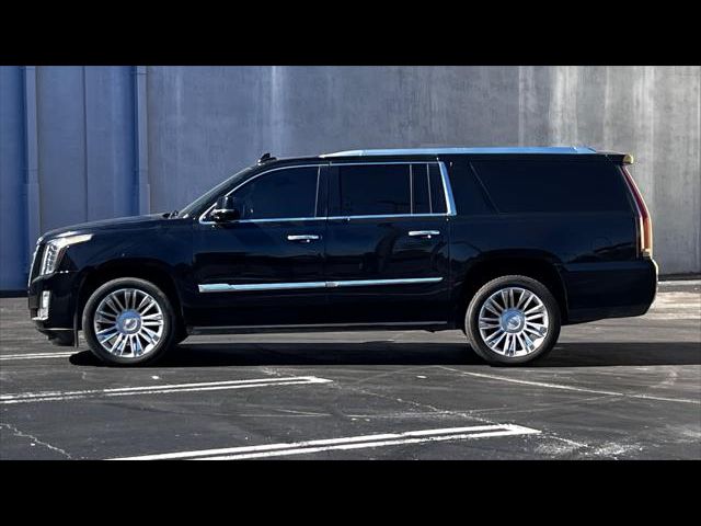 2016 Cadillac Escalade ESV Platinum