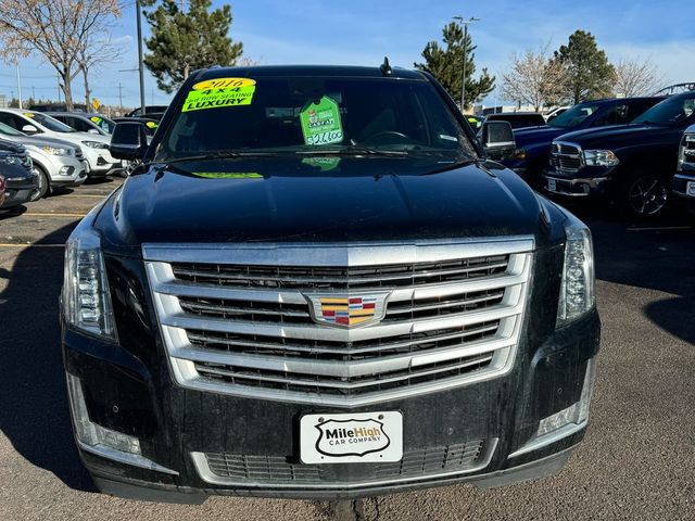 2016 Cadillac Escalade ESV Platinum