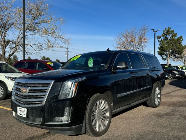 2016 Cadillac Escalade ESV Platinum