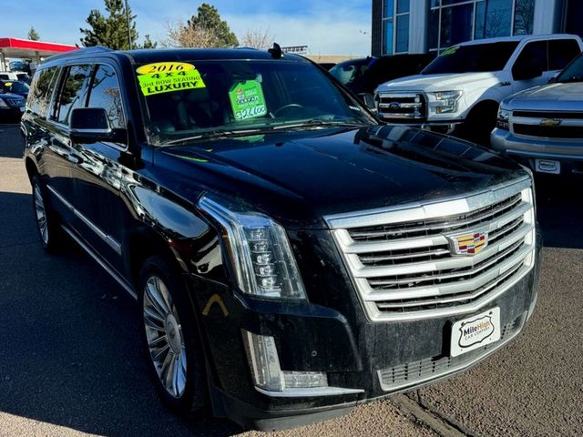 2016 Cadillac Escalade ESV Platinum