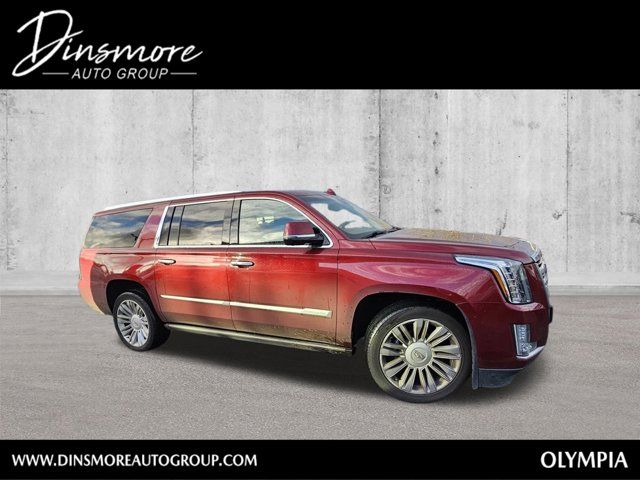 2016 Cadillac Escalade ESV Platinum