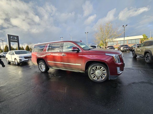 2016 Cadillac Escalade ESV Platinum