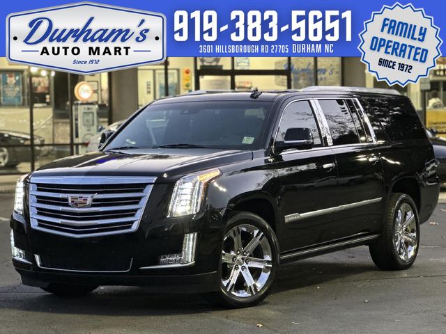 2016 Cadillac Escalade ESV Platinum