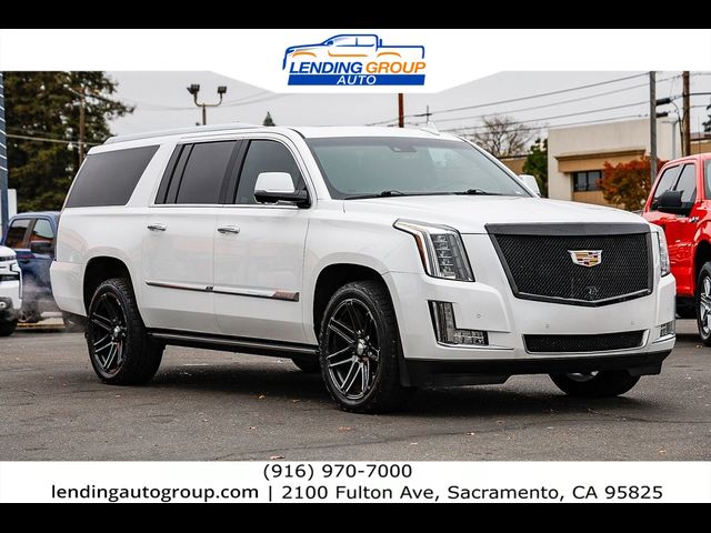 2016 Cadillac Escalade ESV Platinum