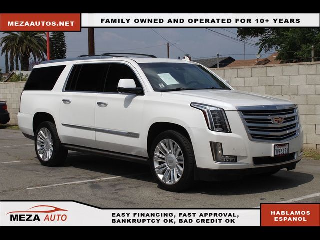 2016 Cadillac Escalade ESV Platinum