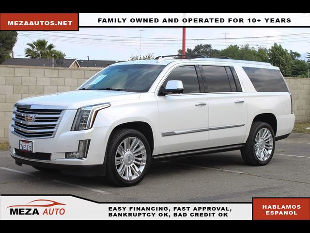 2016 Cadillac Escalade ESV Platinum