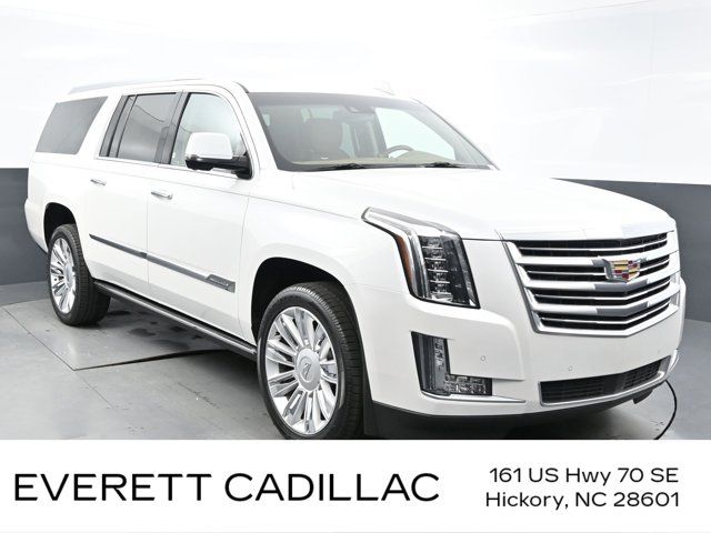 2016 Cadillac Escalade ESV Platinum