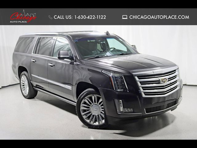 2016 Cadillac Escalade ESV Platinum