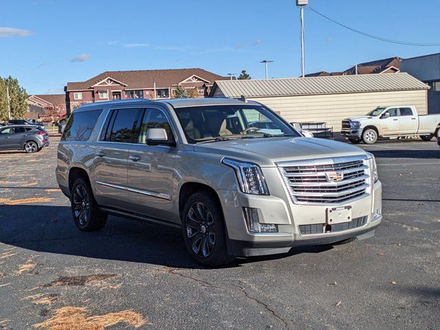 2016 Cadillac Escalade ESV Platinum